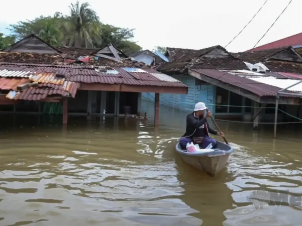 Misi Bantuan Banjir Berulang Pantai Timur.