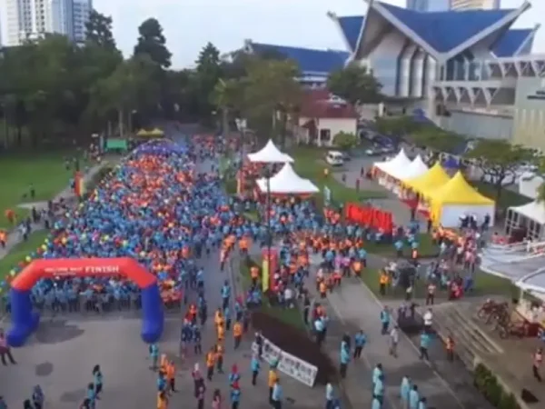 Program Larian Menjunjung Kasih 2018