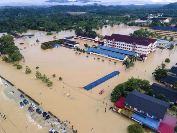 Bencana Banjir Pantai Timur