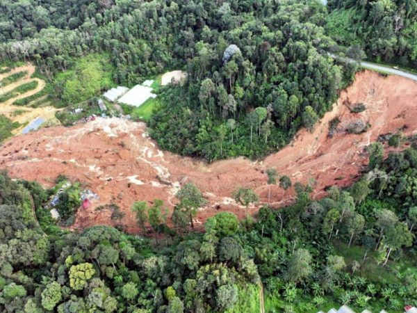 Tragedi Tanah Runtuh Batang Kali